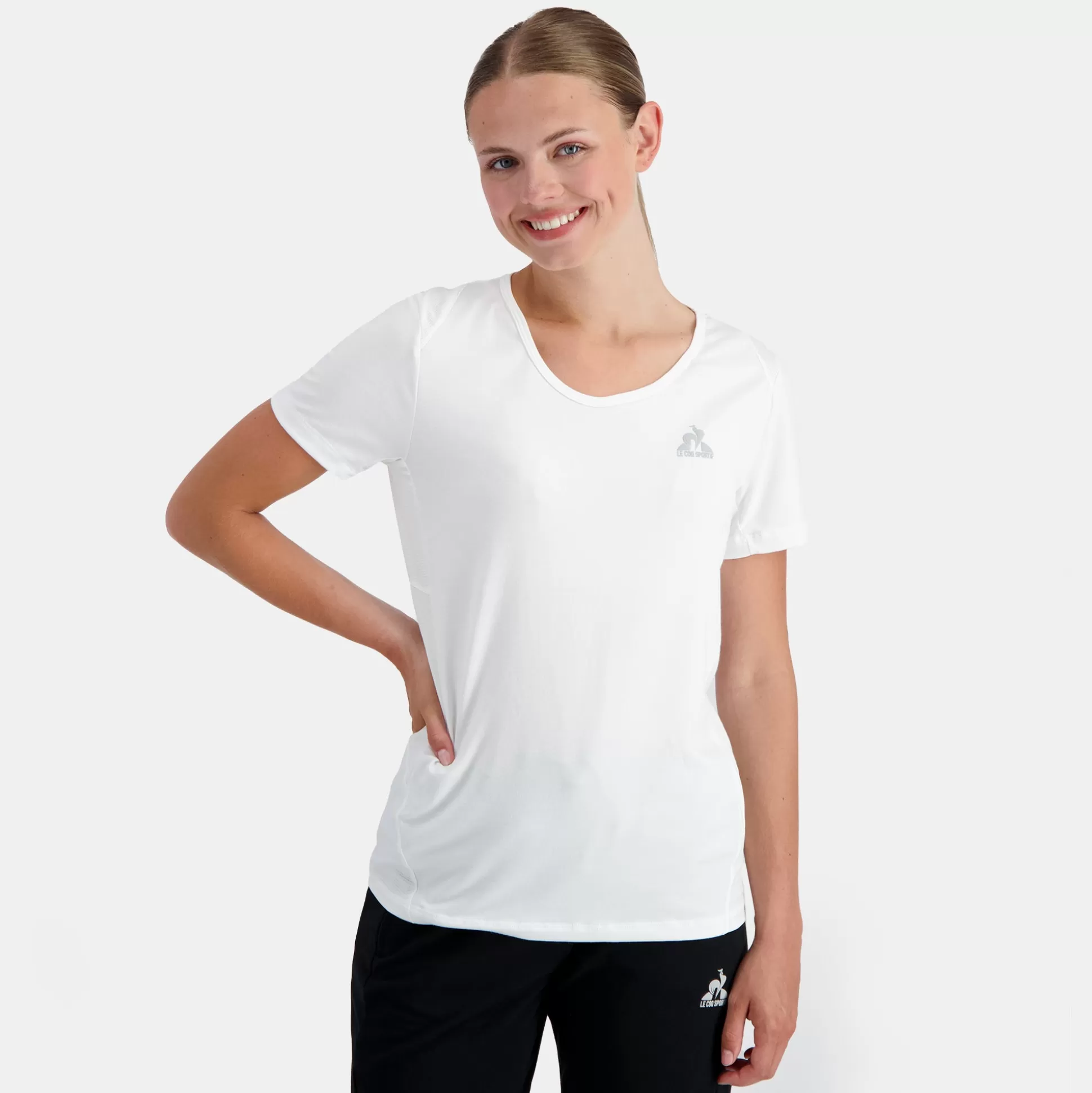 Femme Le Coq Sportif Training Performance T-shirt Femme