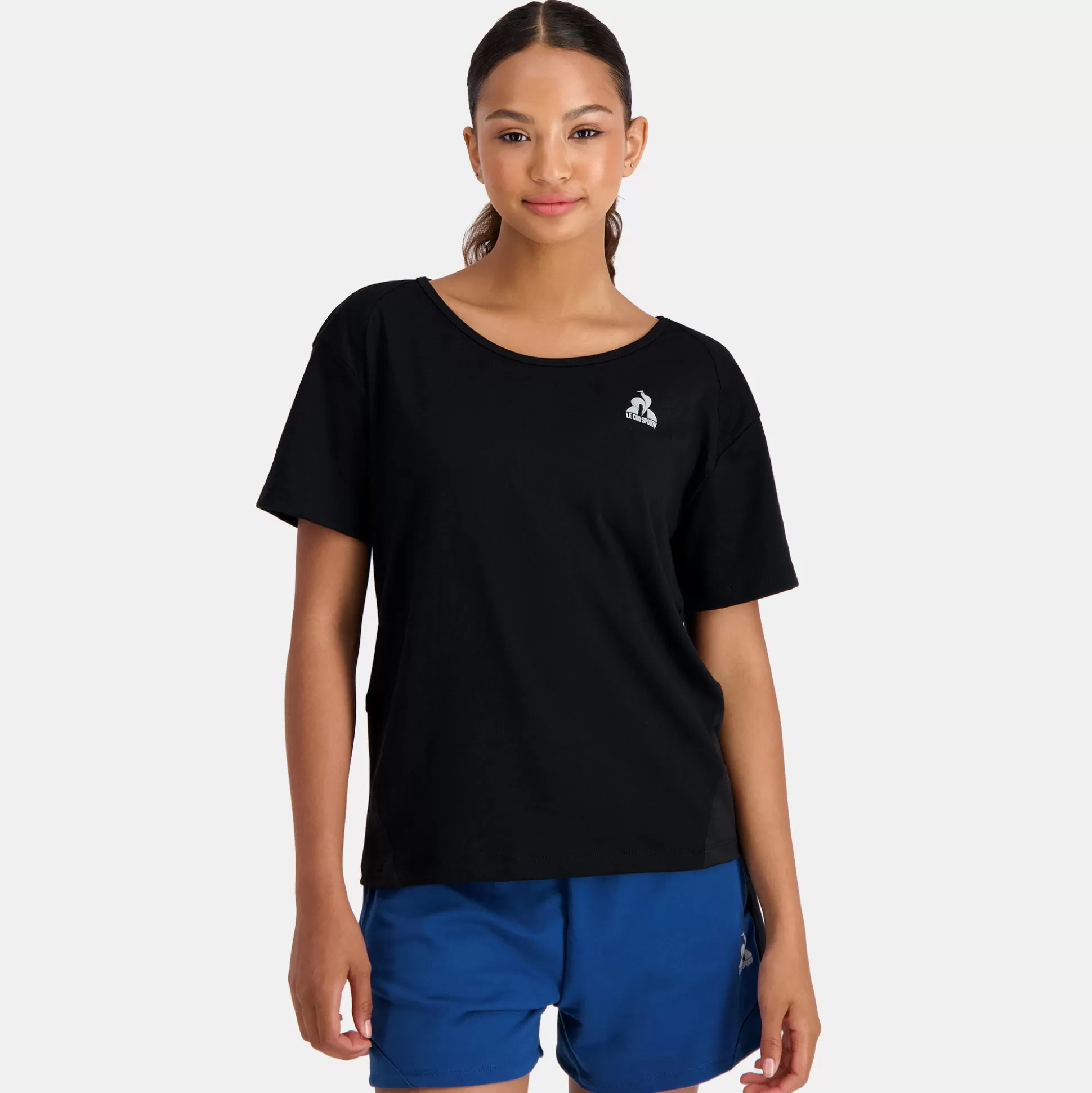 Femme Le Coq Sportif Training Performance T-shirt Femme