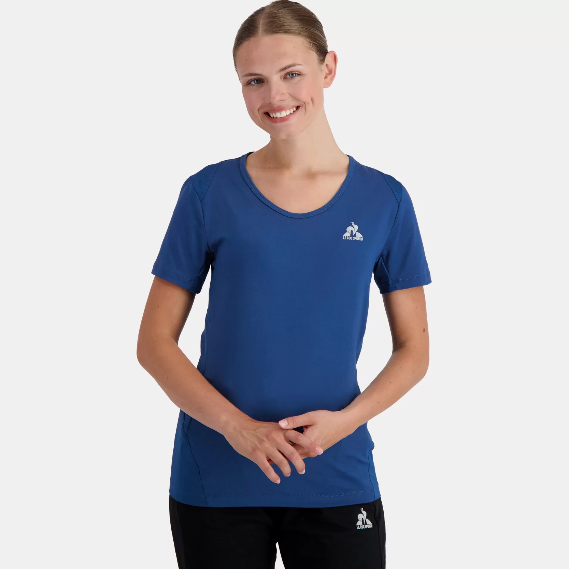 Femme Le Coq Sportif Training Performance T-shirt Femme