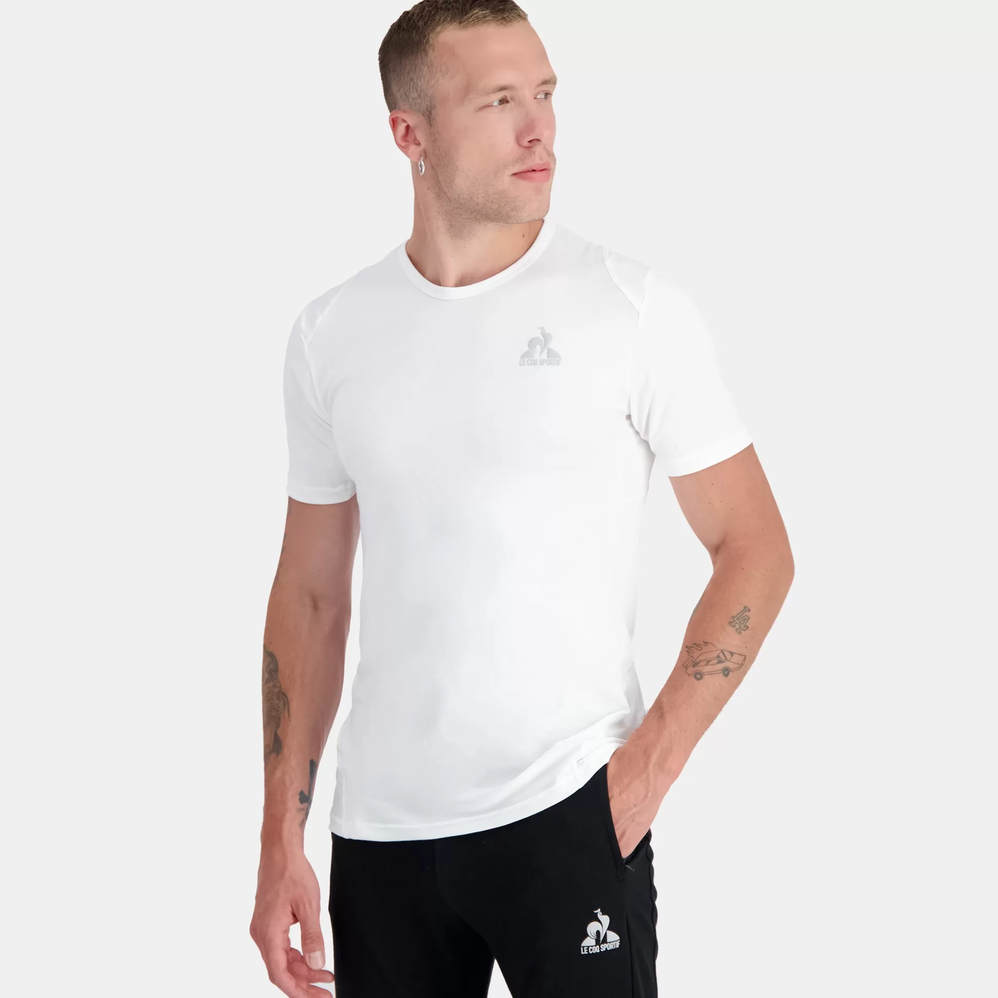 Homme Le Coq Sportif Training Performance T-shirt Homme