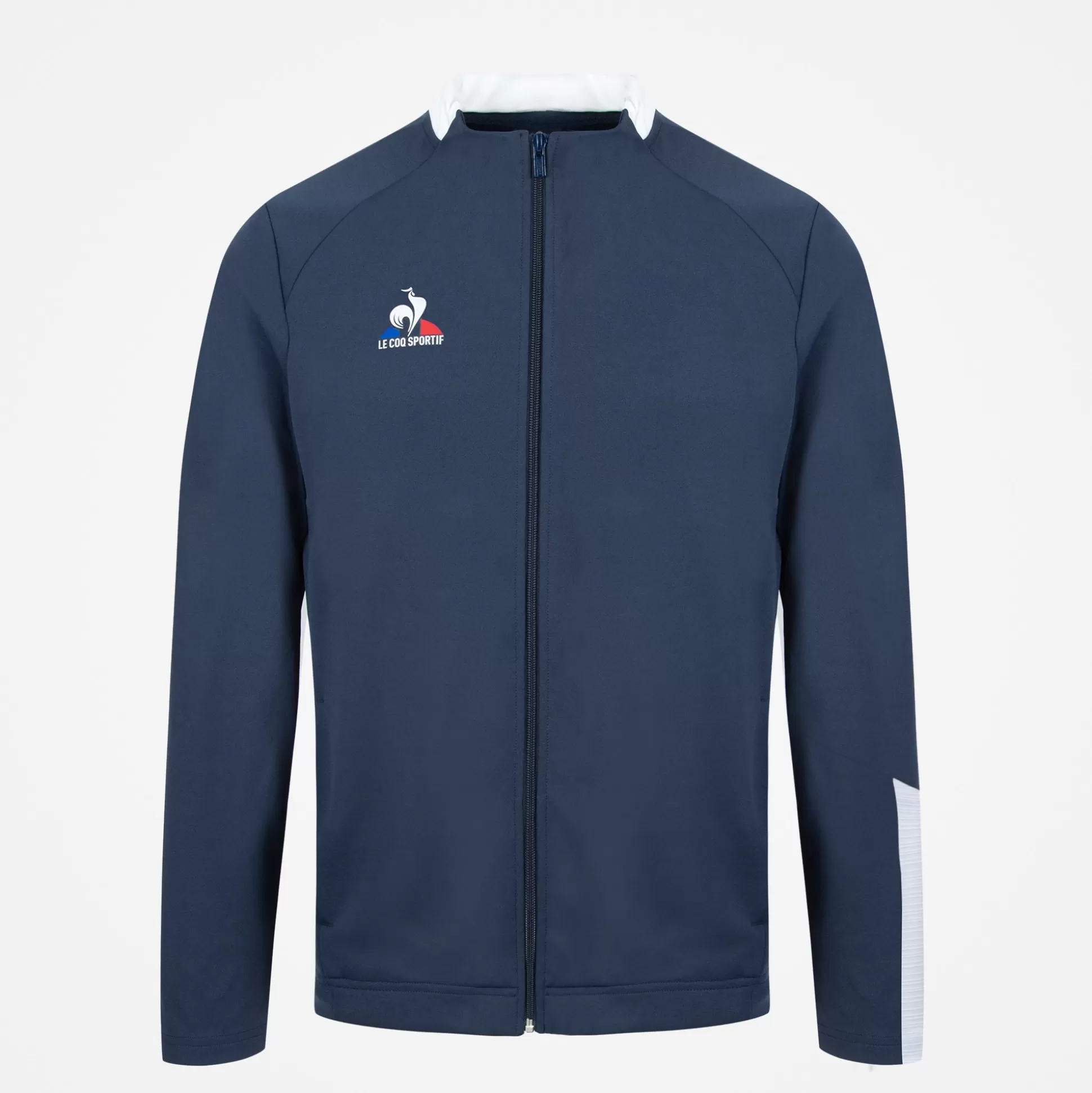 Homme Le Coq Sportif Training Sweat zippé Homme