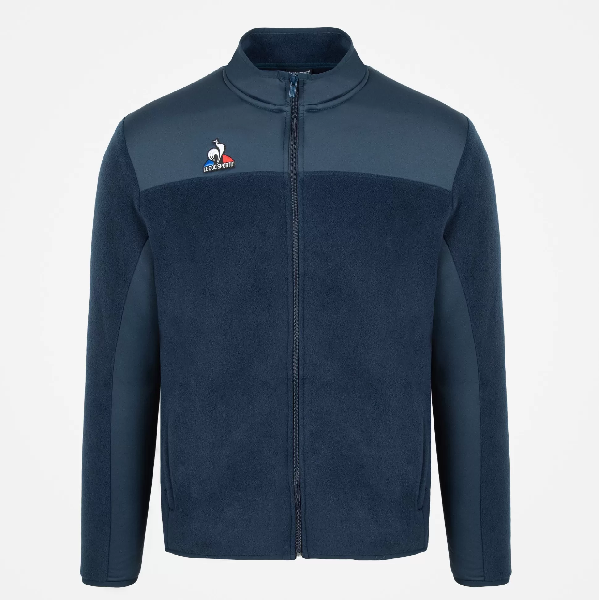 Homme Le Coq Sportif Training Veste polaire Homme