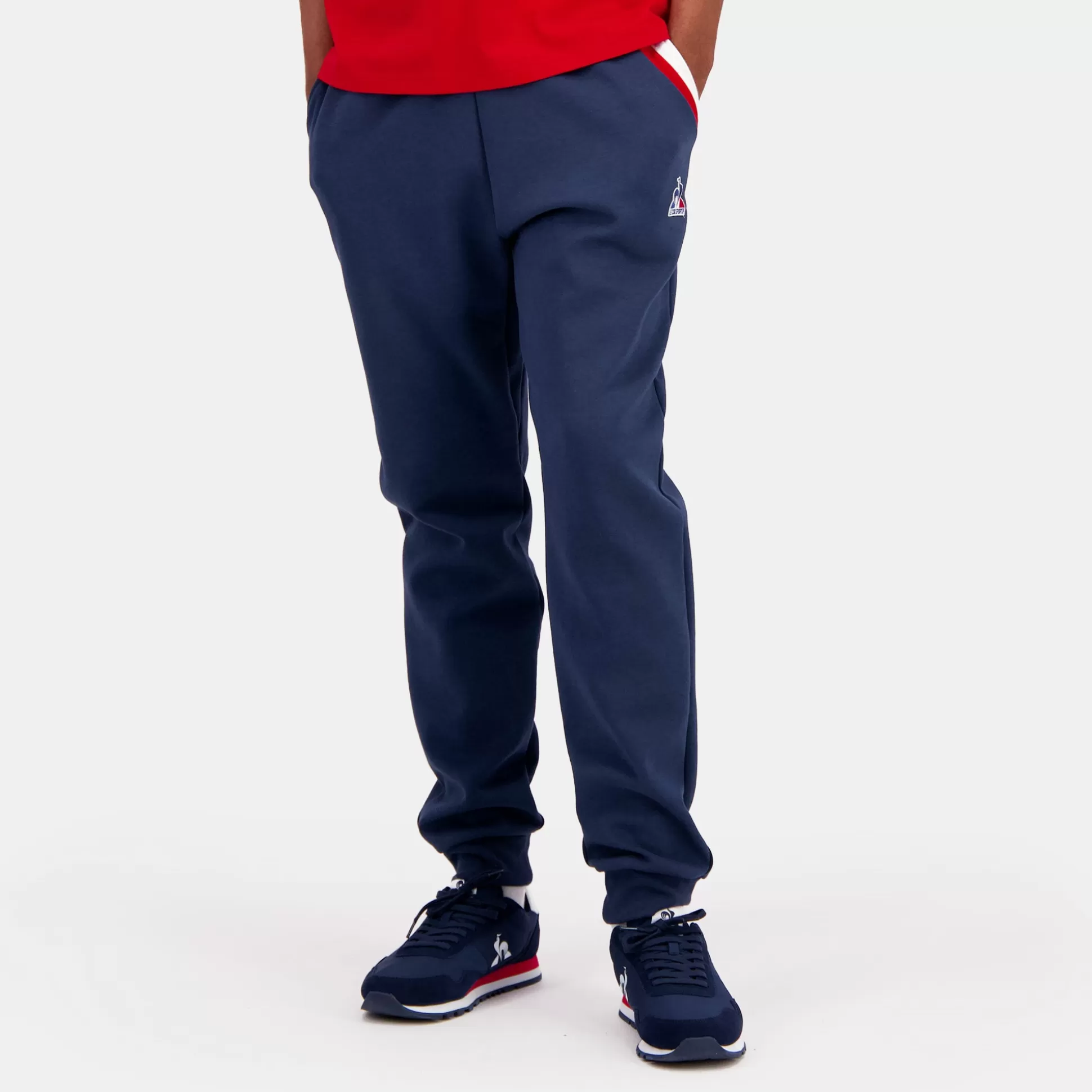 Homme Le Coq Sportif Tricolore Pantalon Homme