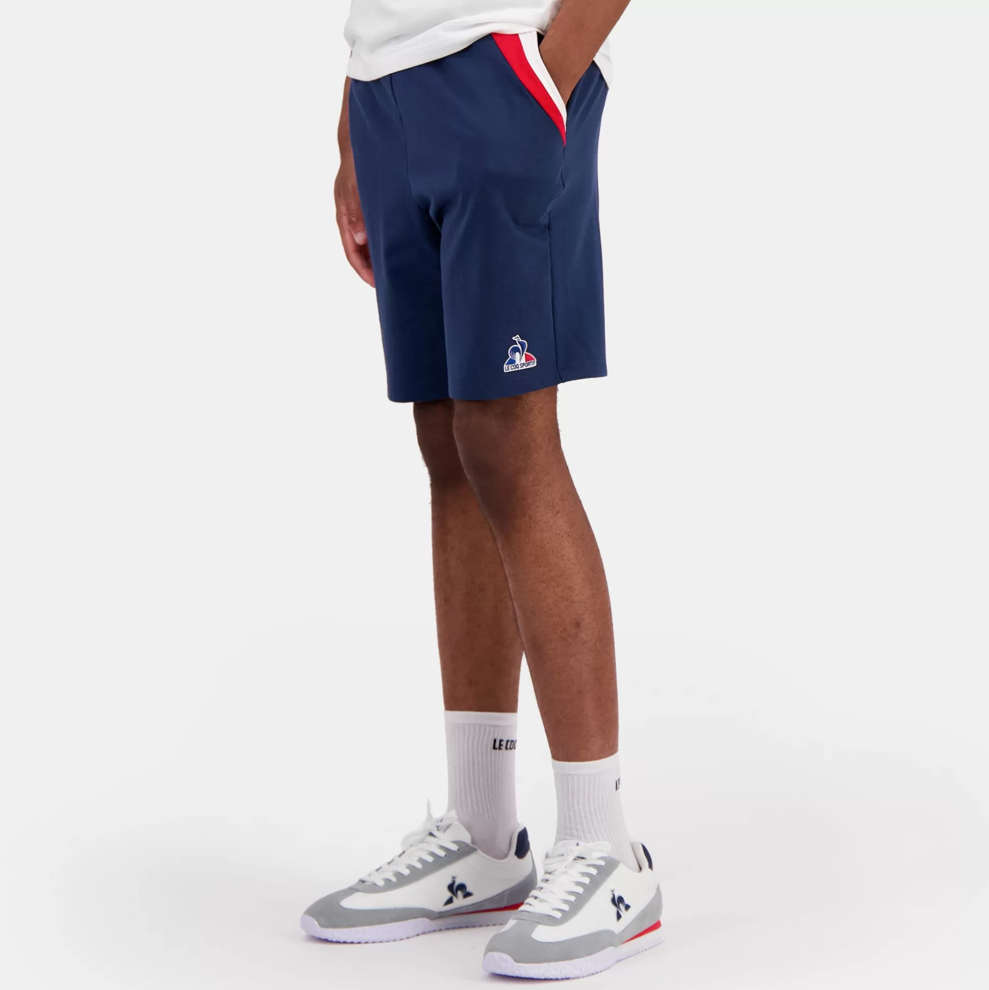 Homme Le Coq Sportif Tricolore Short Homme