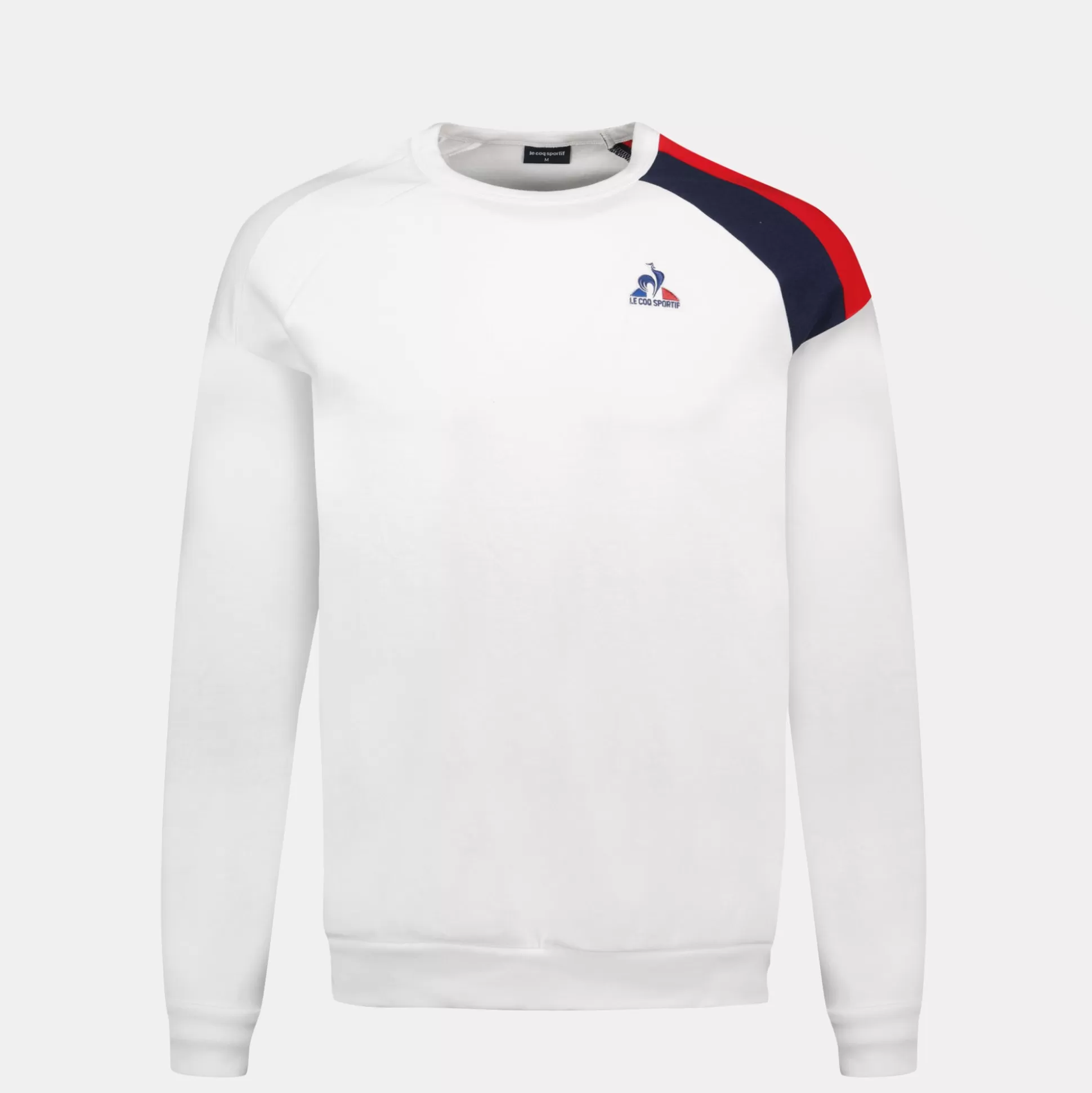 Homme Le Coq Sportif Tricolore Sweat col rond Homme
