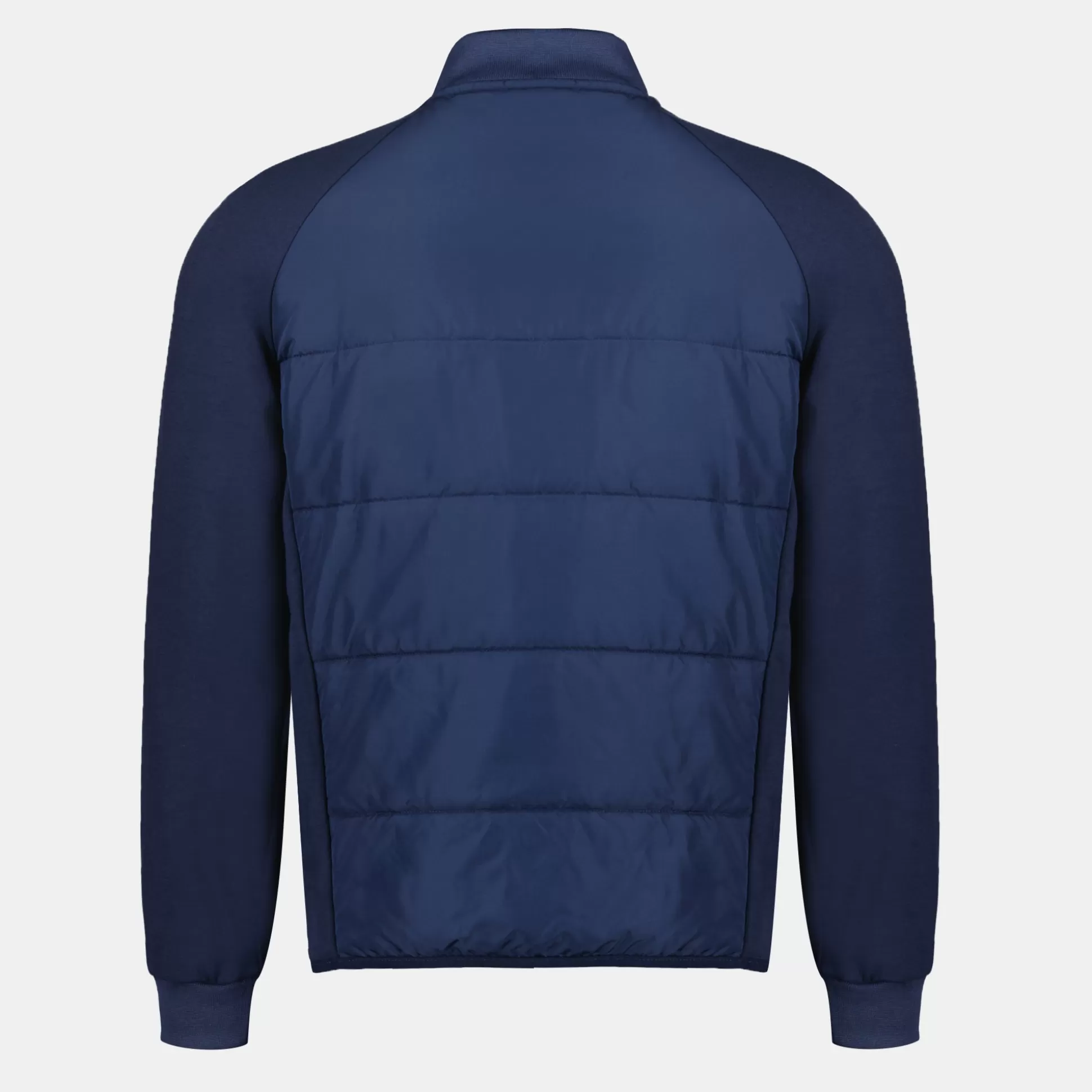 Homme Le Coq Sportif Tricolore Sweat zippé à capuche Homme