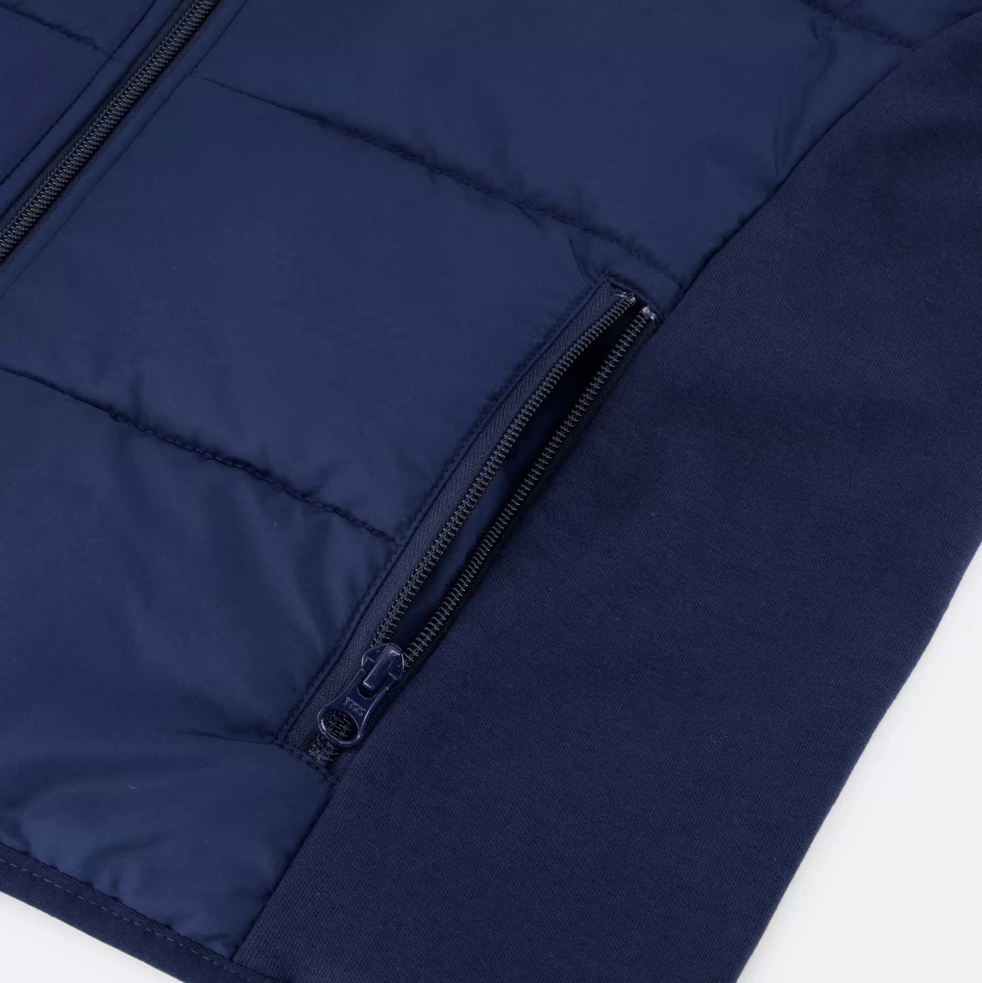 Homme Le Coq Sportif Tricolore Sweat zippé à capuche Homme