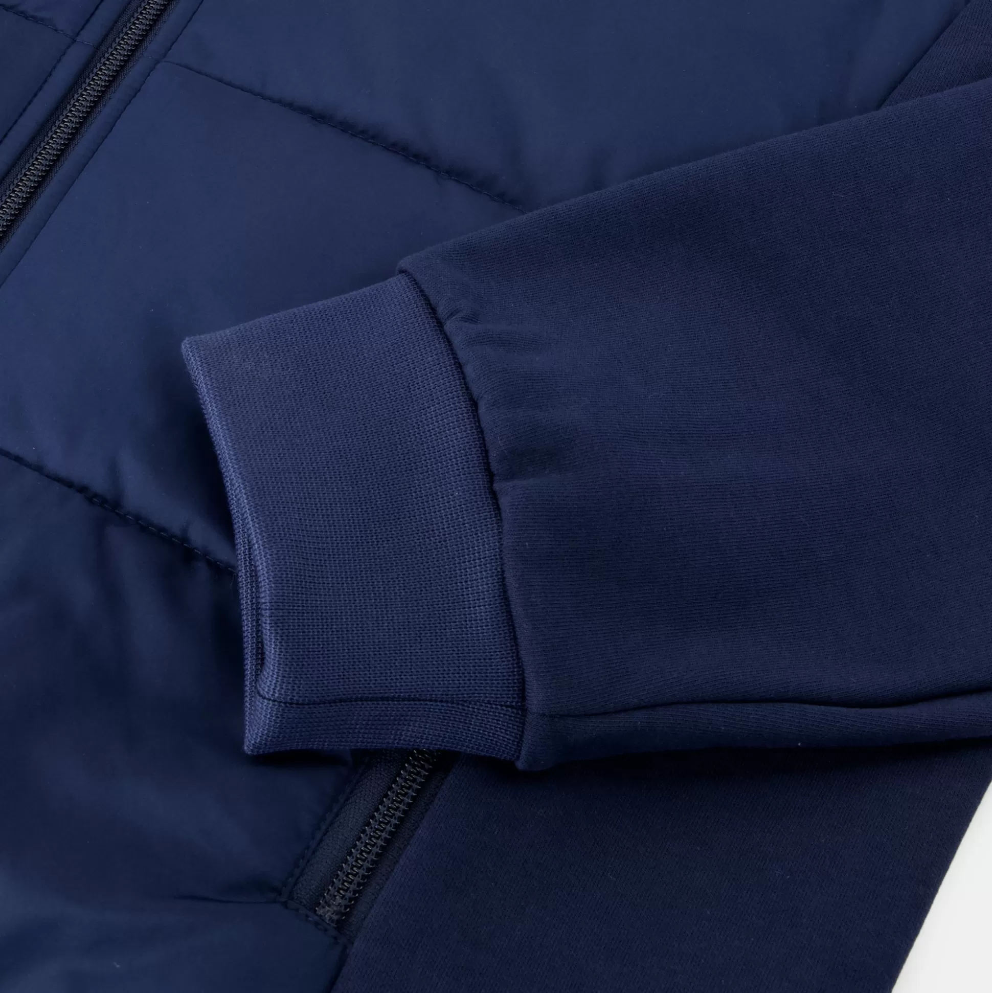 Homme Le Coq Sportif Tricolore Sweat zippé à capuche Homme