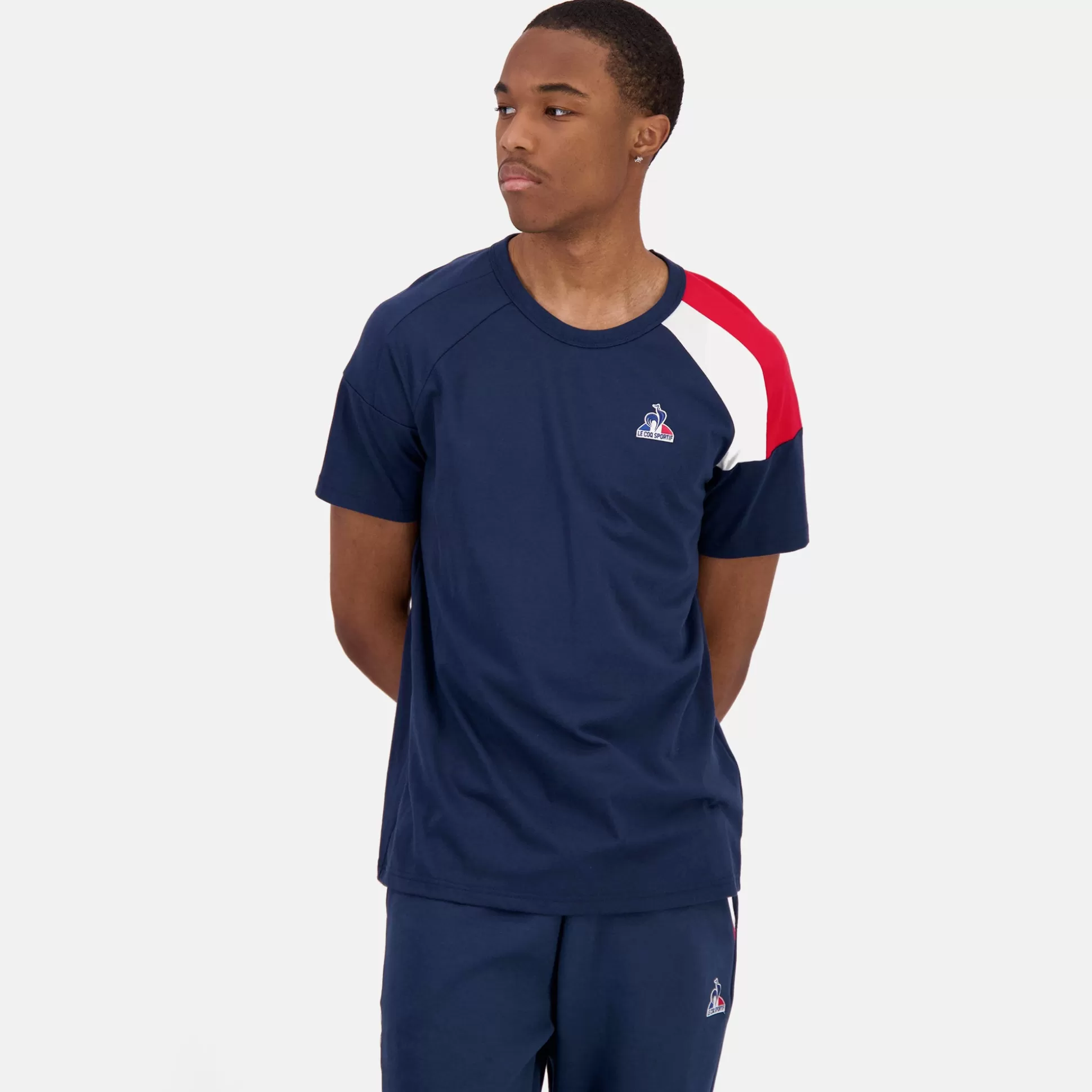 Homme Le Coq Sportif Tricolore T-shirt Homme