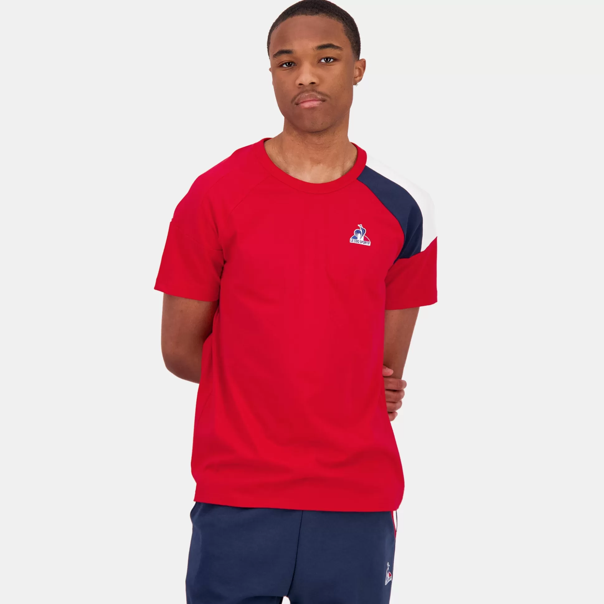 Homme Le Coq Sportif Tricolore T-shirt Homme