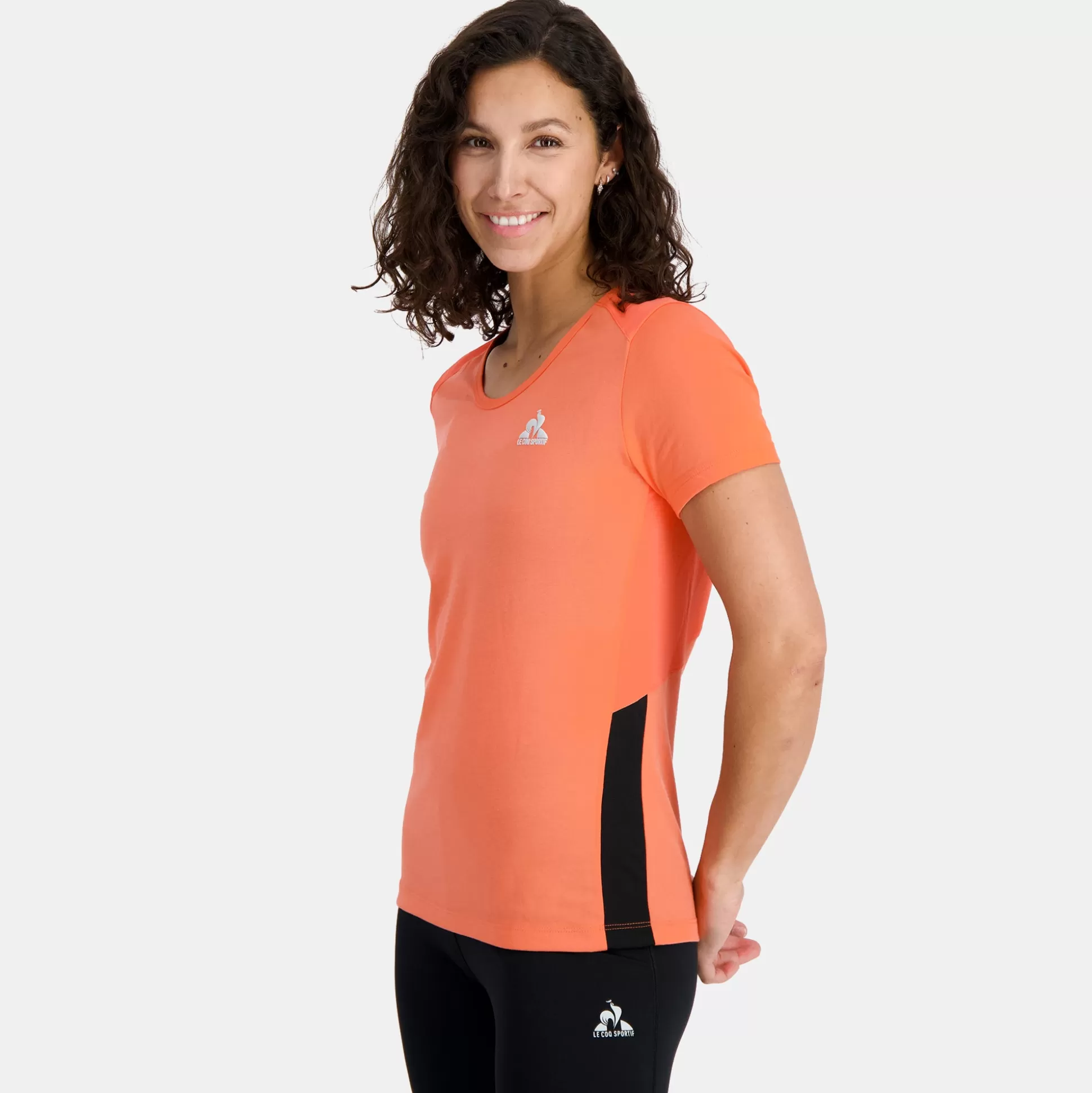 Femme Le Coq Sportif T-shirt Femme